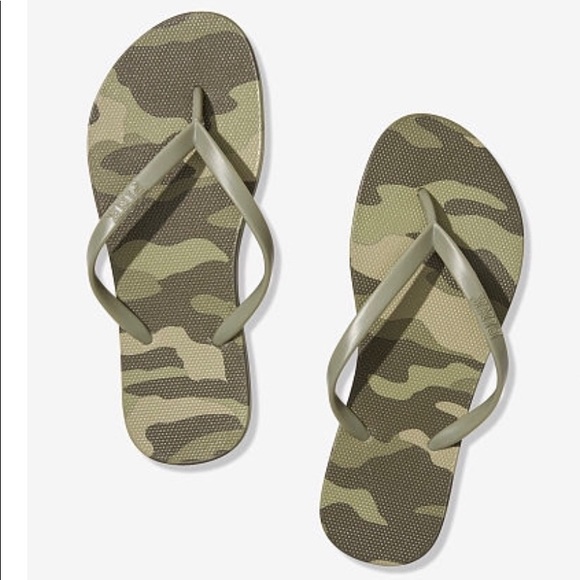 PINK Victoria's Secret Shoes - Victoria’s Secret PINK Flip Flops. Size Med (7/8)